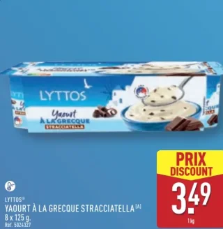Lyttos Yaourt à la grecque stracciatella