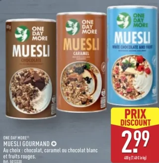 ONE DAY MORE® Muesli Gourmand
