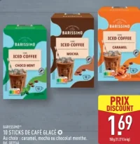 BARISSIMO® 10 Sticks de Café Glacé