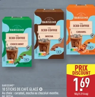 BARISSIMO® 10 Sticks de Café Glacé