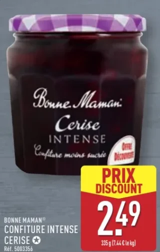 BONNE MAMAN® Confiture Intense Cerise