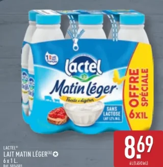 LACTEL® Lait Matin Léger