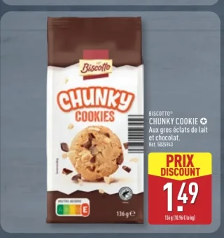 BISCOTTO® CHUNKY COOKIE