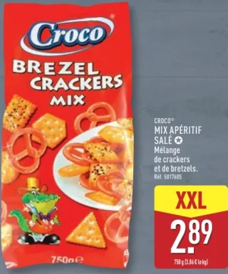Croco Mix Apéritif Salé XXL