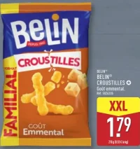 Belin Croustilles Goût Emmental XXL