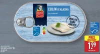 GOLDEN SEAFOOD® COLIN D'ALASKA
