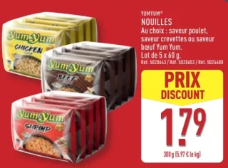 YUMYUM® NOUILLES
