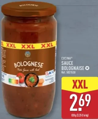 CUCINA® SAUCE BOLOGNAISE XXL