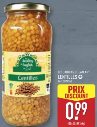 LES JARDINS DE LAYLAH® LENTILLES