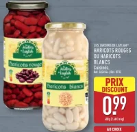 LES JARDINS DE LAYLAH® HARICOTS ROUGES OU HARICOTS BLANCS Cuisinés