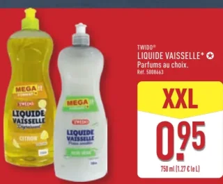 TWIDO® Liquide vaisselle