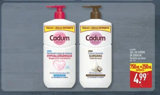 Cadum® Gel ou Crème de Douche