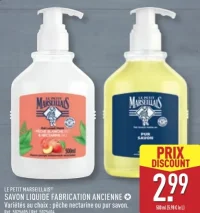 Savon liquide fabrication ancienne Le Petit Marseillais