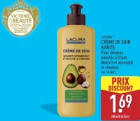 Crème de soin Karité Lacura