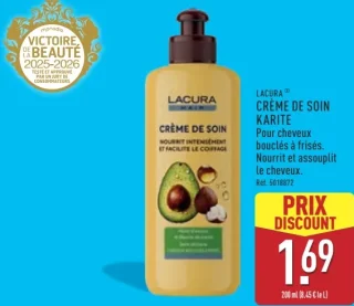 Crème de soin Karité Lacura