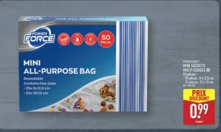 Power Force Mini Sachets Multi Usages