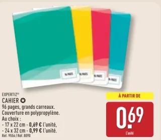 EXPERTIZ® CAHIER