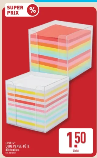 EXPERTIZ® CUBE PENSE-BÊTE