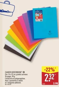 CAHIER KOVERBOOK®