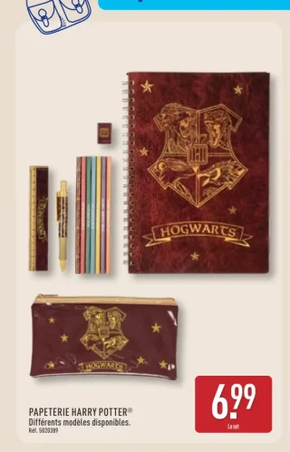 PAPETERIE HARRY POTTER®