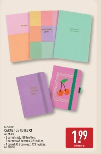 EXPERTIZ® CARNET DE NOTES