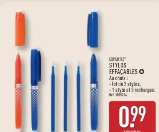 EXPERTIZ® STYLOS EFFAÇABLES
