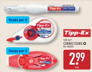 Tipp-Ex Correcteurs