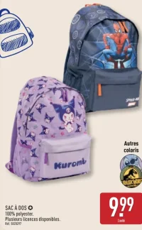 Sac à dos Licences
