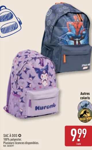 Sac à dos Licences