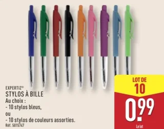 Expertiz Stylos à bille