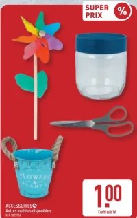 Accessoires de maison et loisirs créatifs