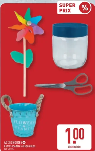 Accessoires de maison et loisirs créatifs