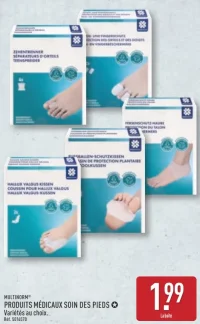 MULTINORM® PRODUITS MÉDICAUX SOIN DES PIEDS