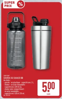 Gourde ou shaker Crofton