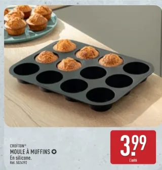 Crofton Moule à muffins