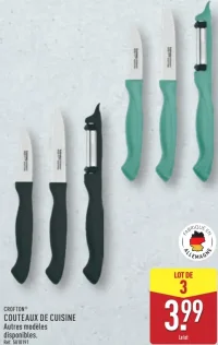 Crofton Couteaux de cuisine