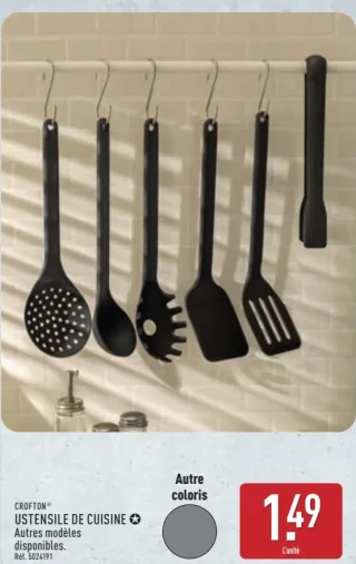 CROFTON® USTENSILE DE CUISINE
