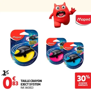 Taille crayon Eject System Maped