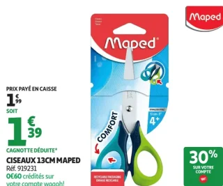Ciseaux 13cm Maped