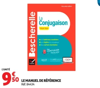 Le manuel de référence Bescherelle La Conjugaison