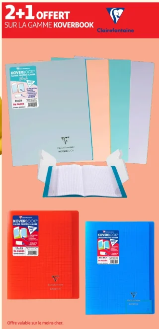 GAMME KOVERBOOK CLAIREFONTAINE