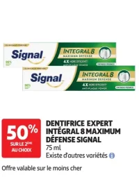 Dentifrice Expert Intégral 8 Maximum Défense Signal