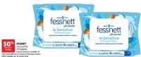Papier toilette humide hydratant Fessnett Le Sensitive À l'Amande Douce