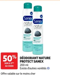 Déodorant Nature Protect Sanex