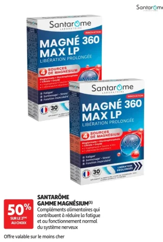 Santarôme Gamme Magnésium