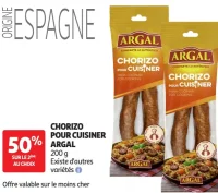 CHORIZO POUR CUISINER ARGAL