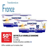Skyr à la vanille Danone