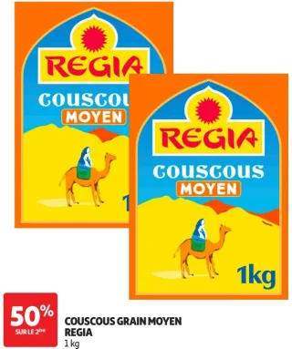 Couscous grain moyen Regia