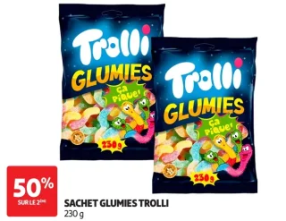Sachet Glumies Trolli