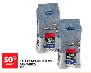 Café en grains Intenso San Marco